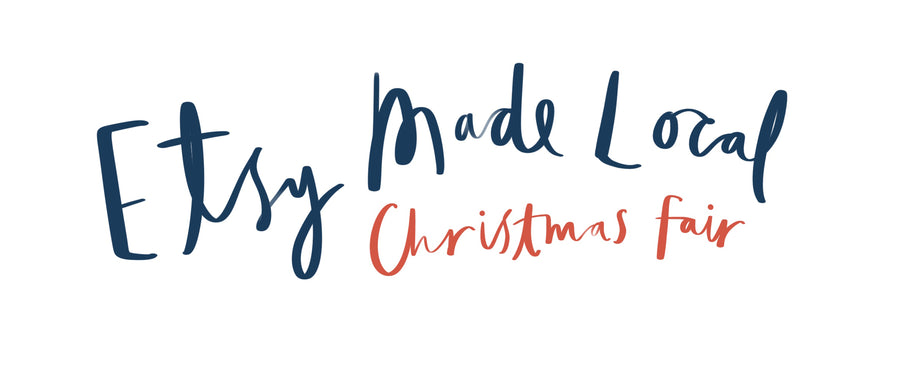 Shop local at our Etsy Made Local Christmas Pop Up in Cornwall!