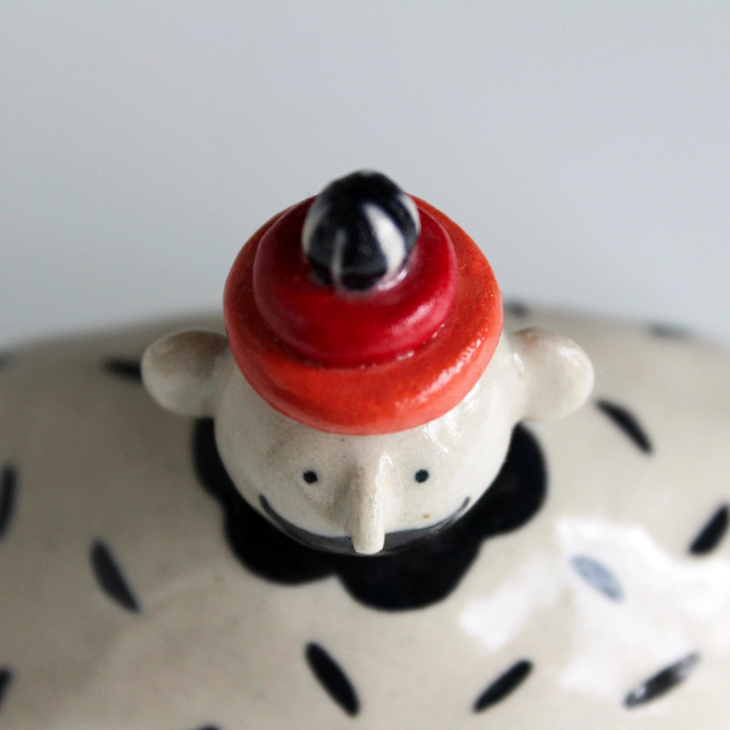 Ceramic jolly folk No.2