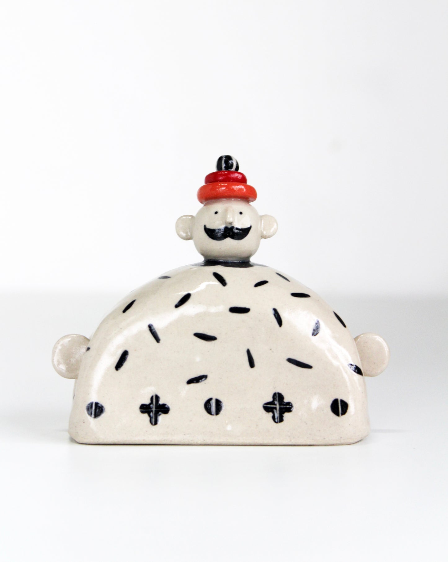 Ceramic jolly folk No.2