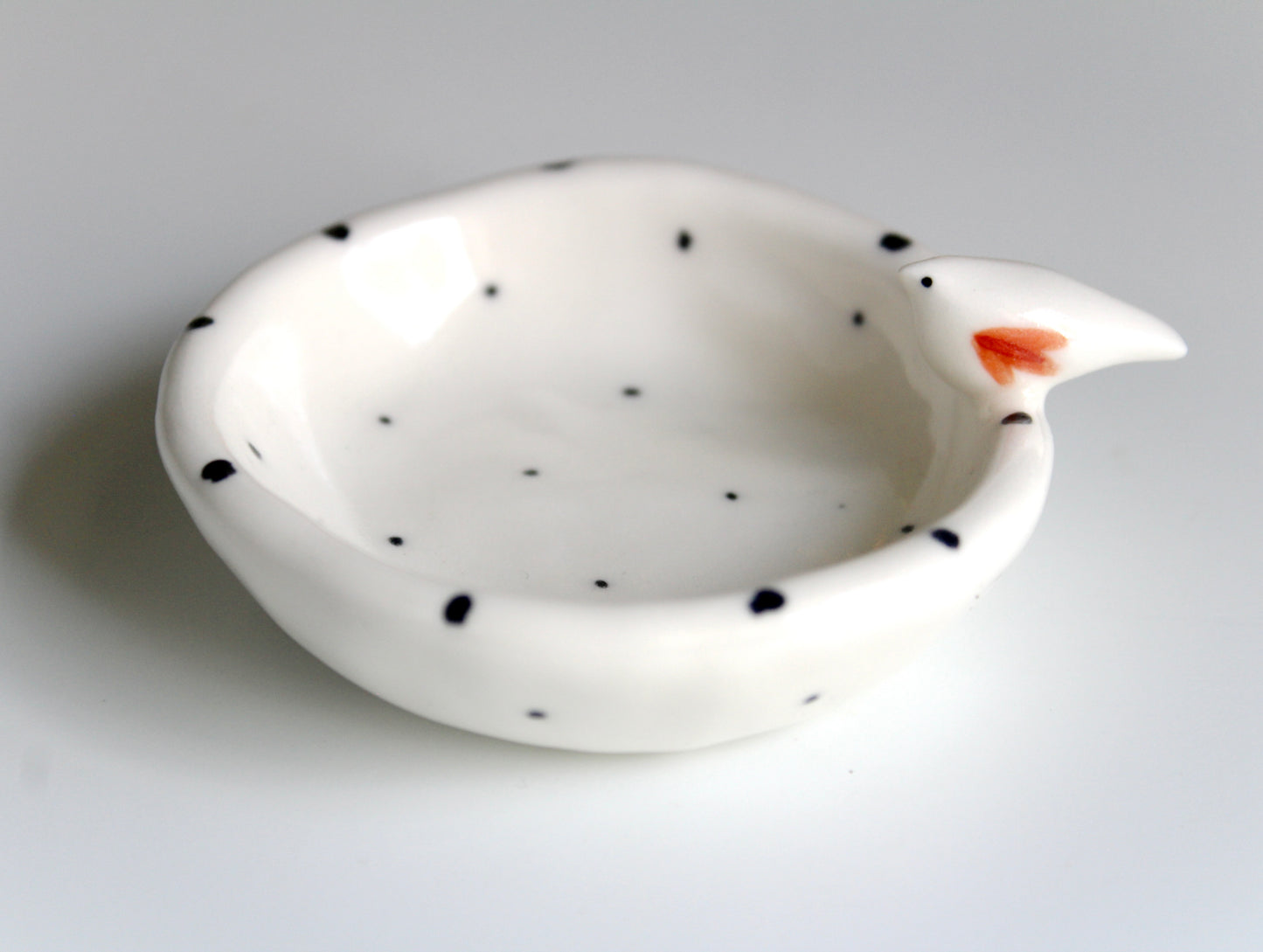 Bird trinket dish
