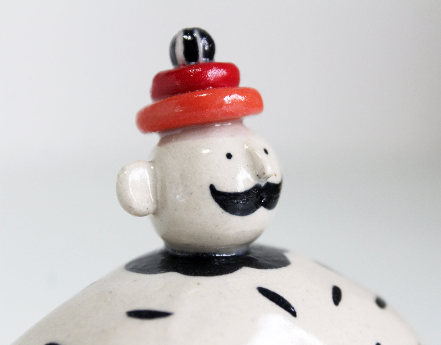 Ceramic jolly folk No.2