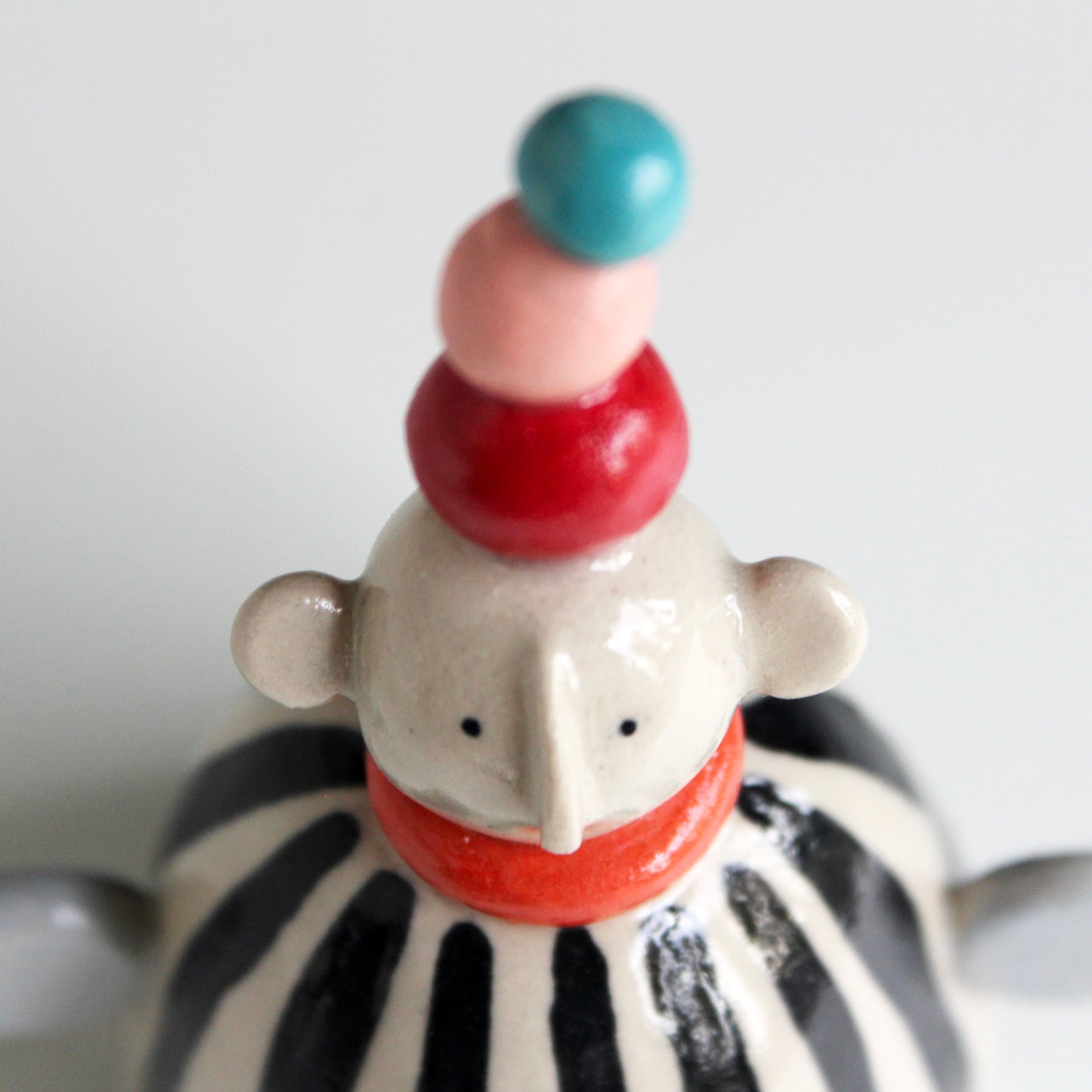 Ceramic jolly folk No.1