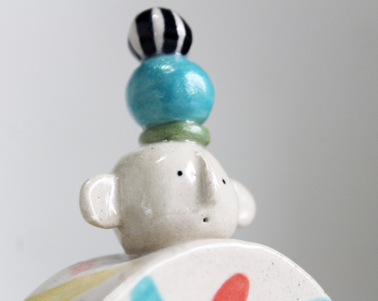 Ceramic jolly folk No.3