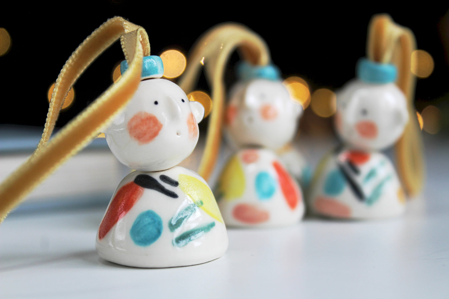Jolly jingling Christmas tree decoration