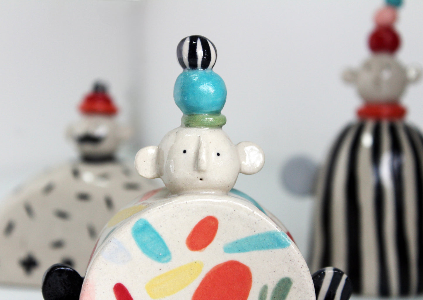 Ceramic jolly folk No.3