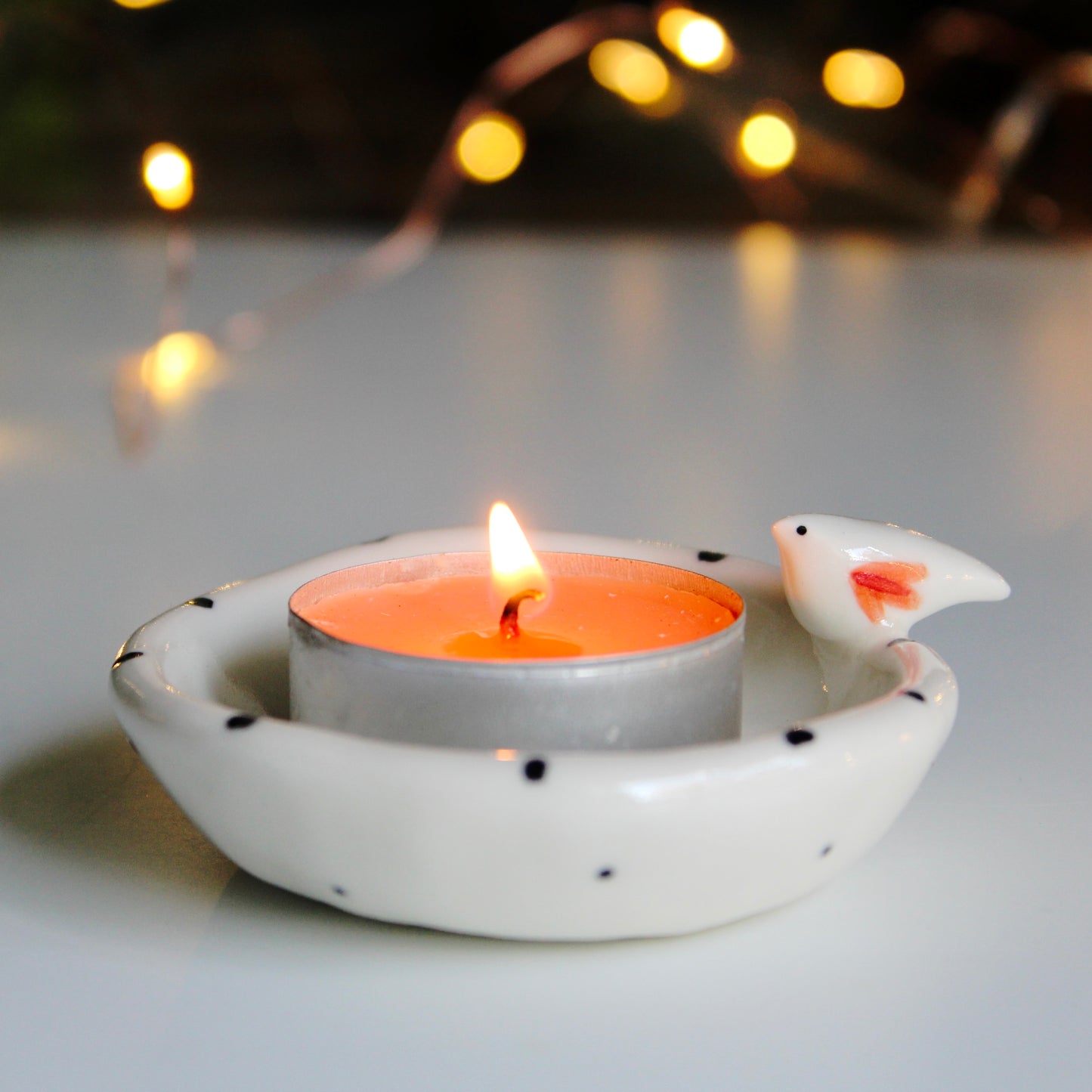 Bird trinket dish