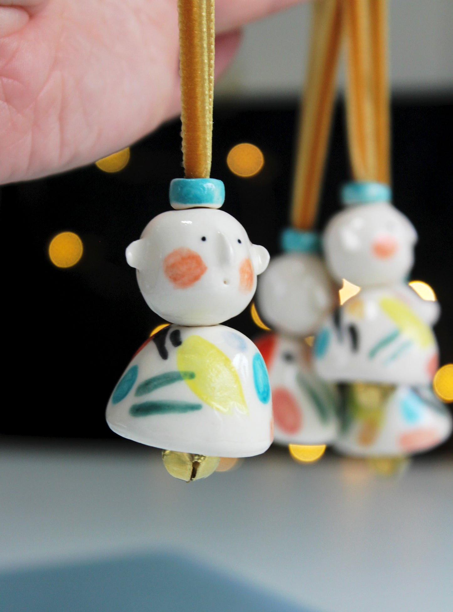 Jolly jingling Christmas tree decoration