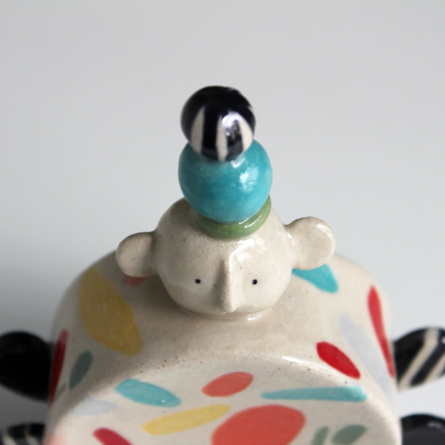 Ceramic jolly folk No.3
