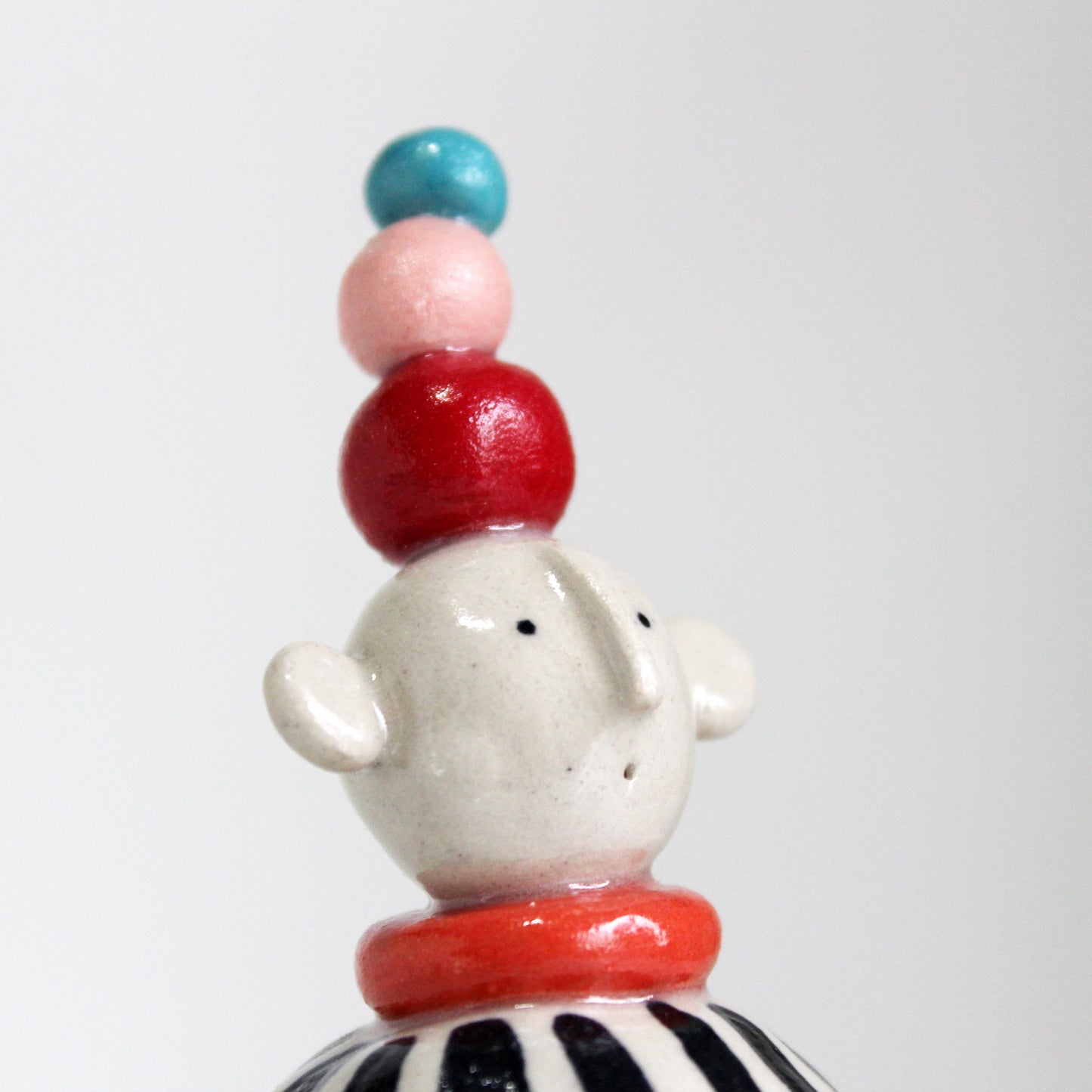 Ceramic jolly folk No.1