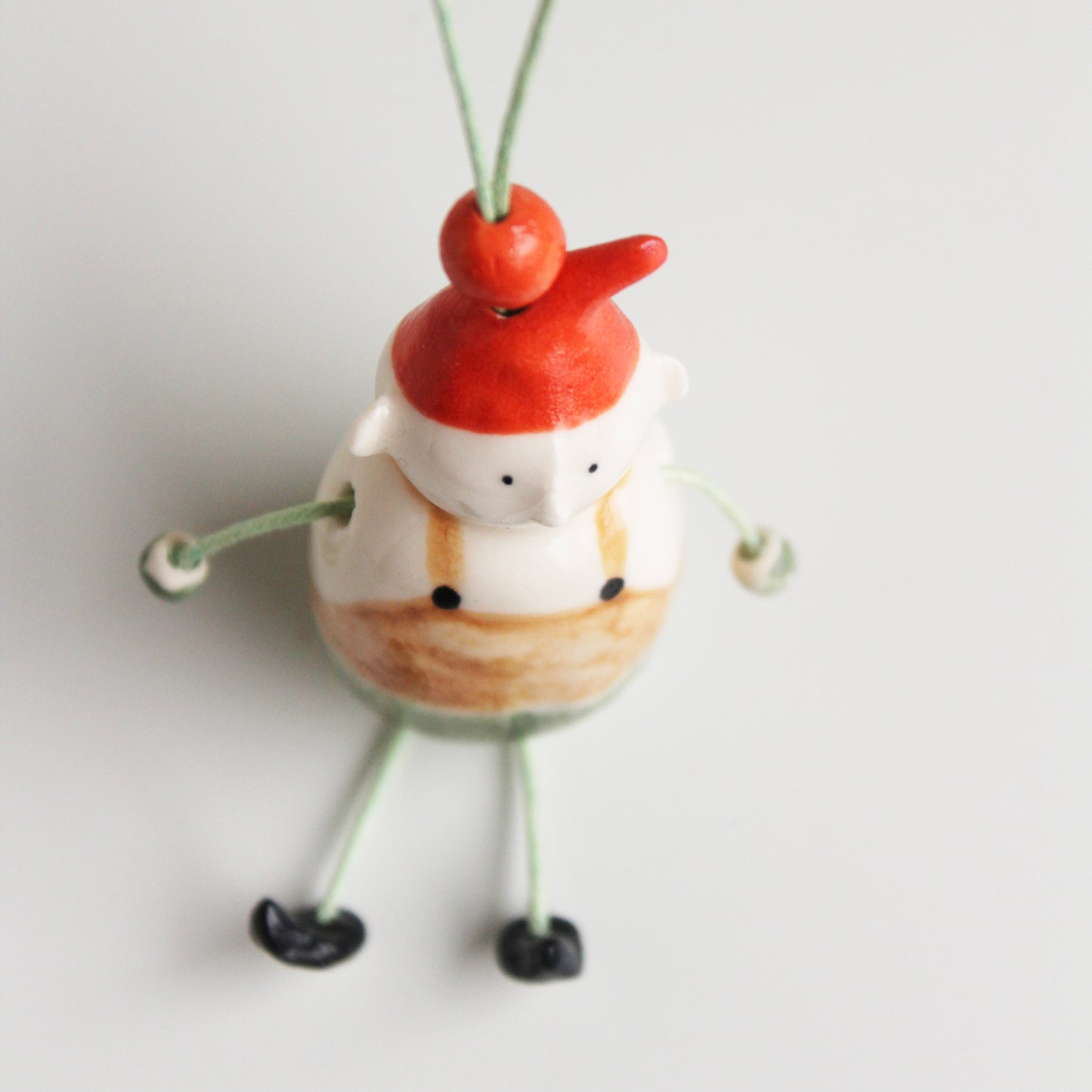 Elf in Lederhosen Christmas Tree Decoration