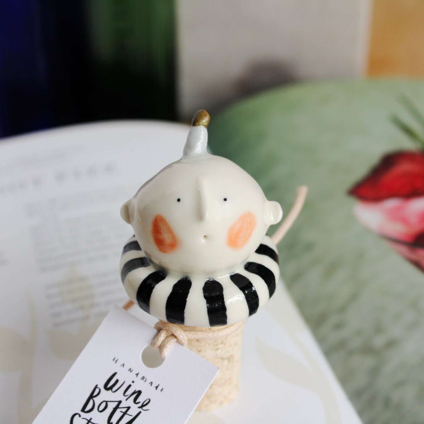 Ceramic Bottle Stopper