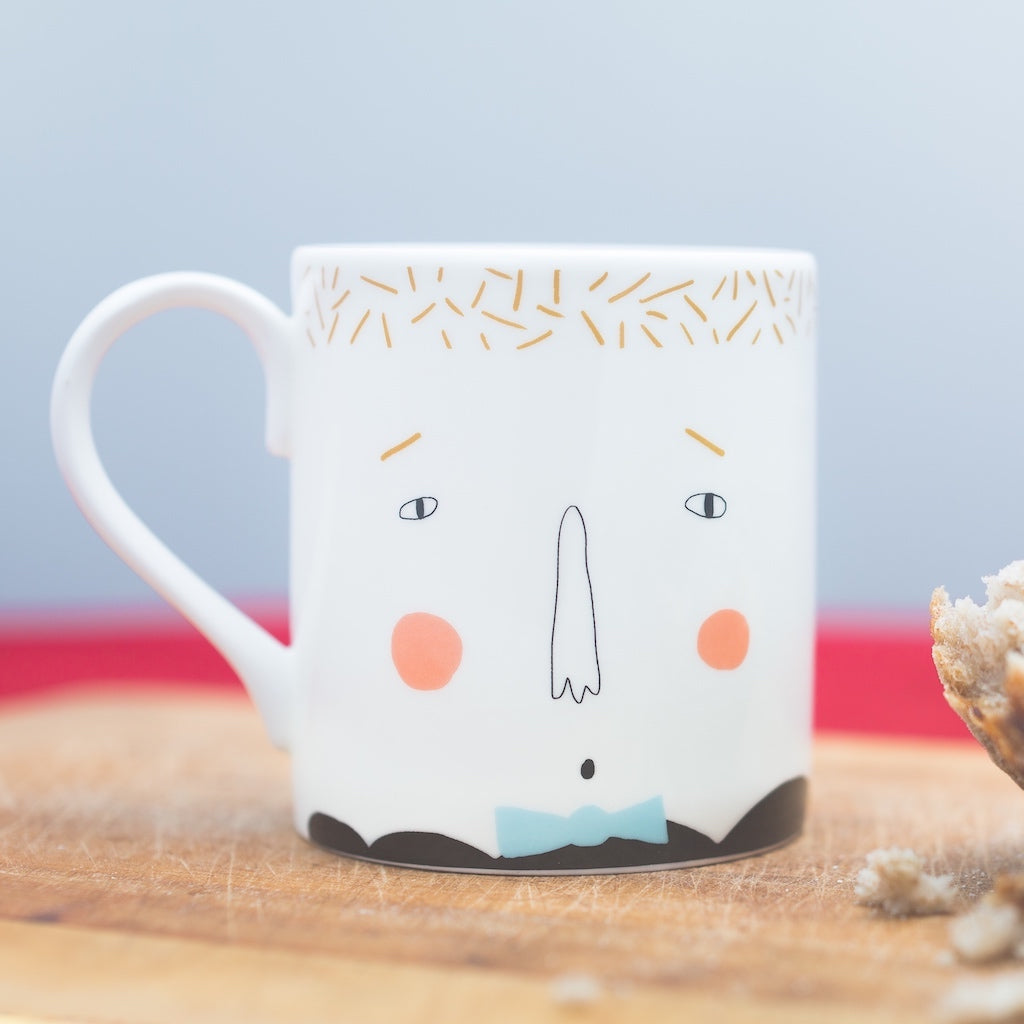 Handsome Man Mug