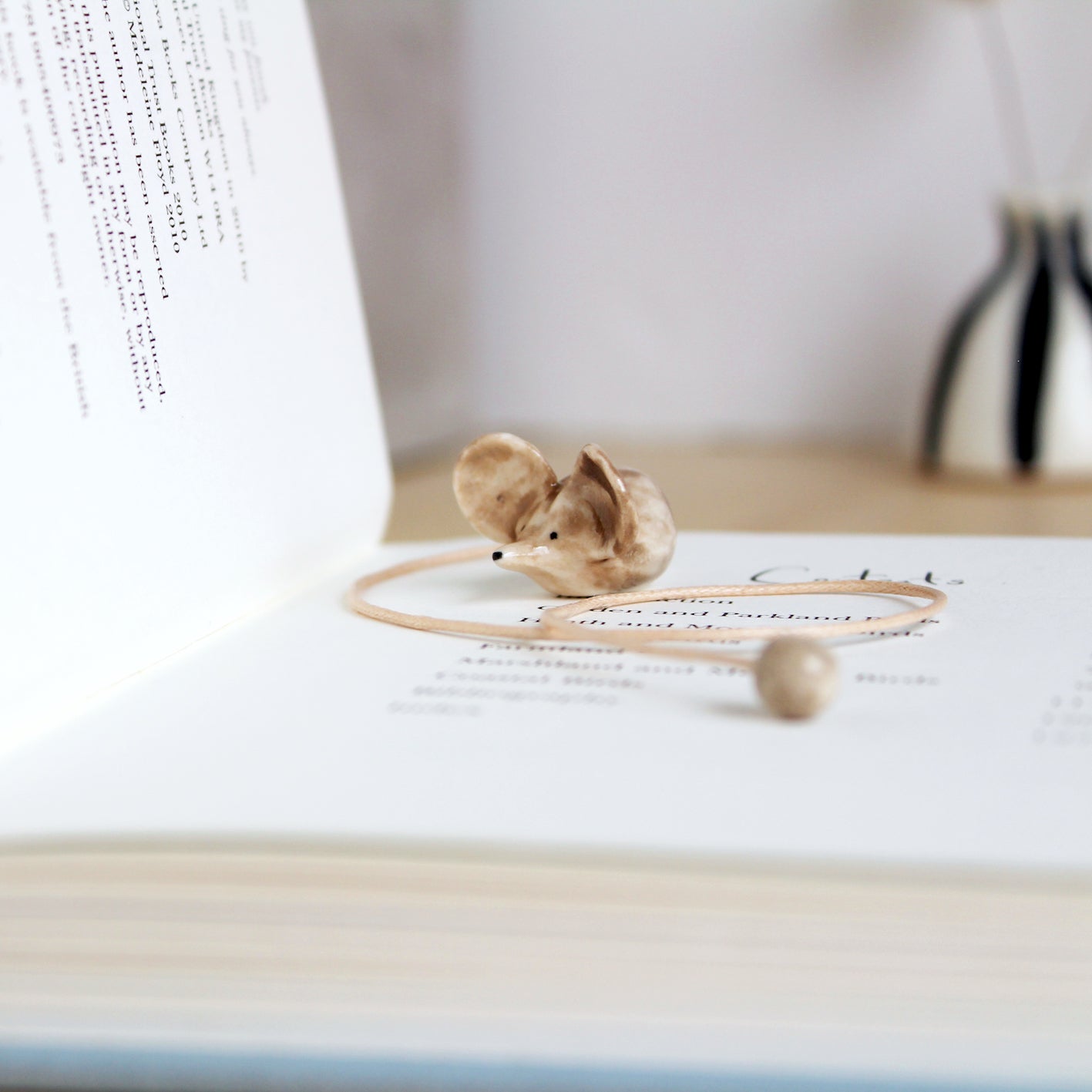 Ceramic Shrew Bookmark
