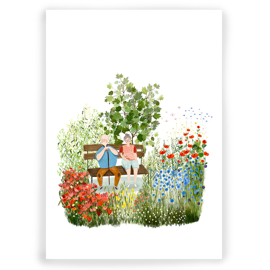 Garden Paradise Giclée Print