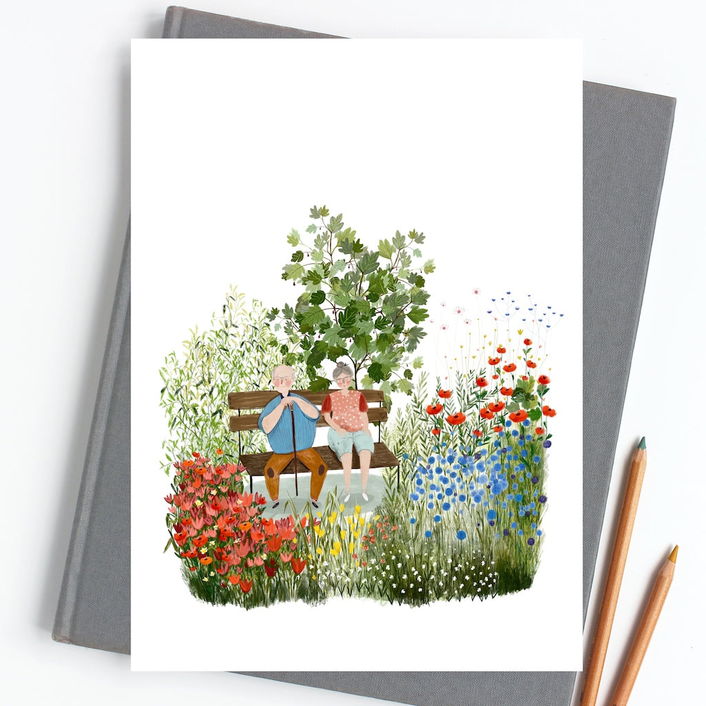 Garden Paradise Giclée Print