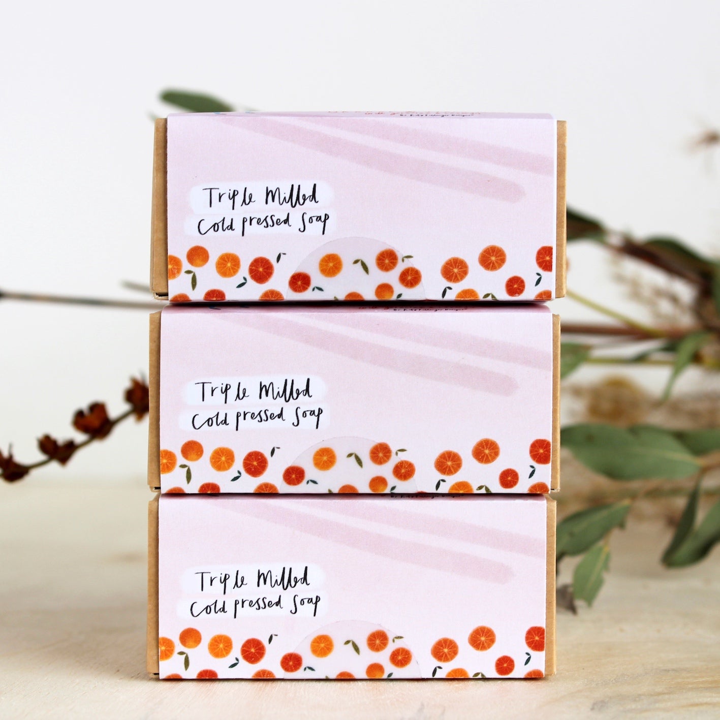 Sweet Orange & Ylang Ylang Organic Soap