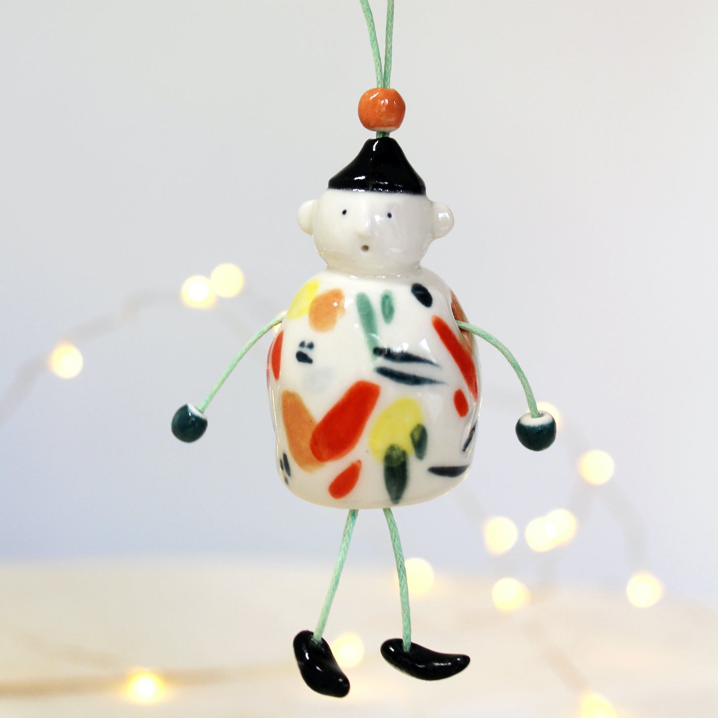 Ceramic Elf Decoration