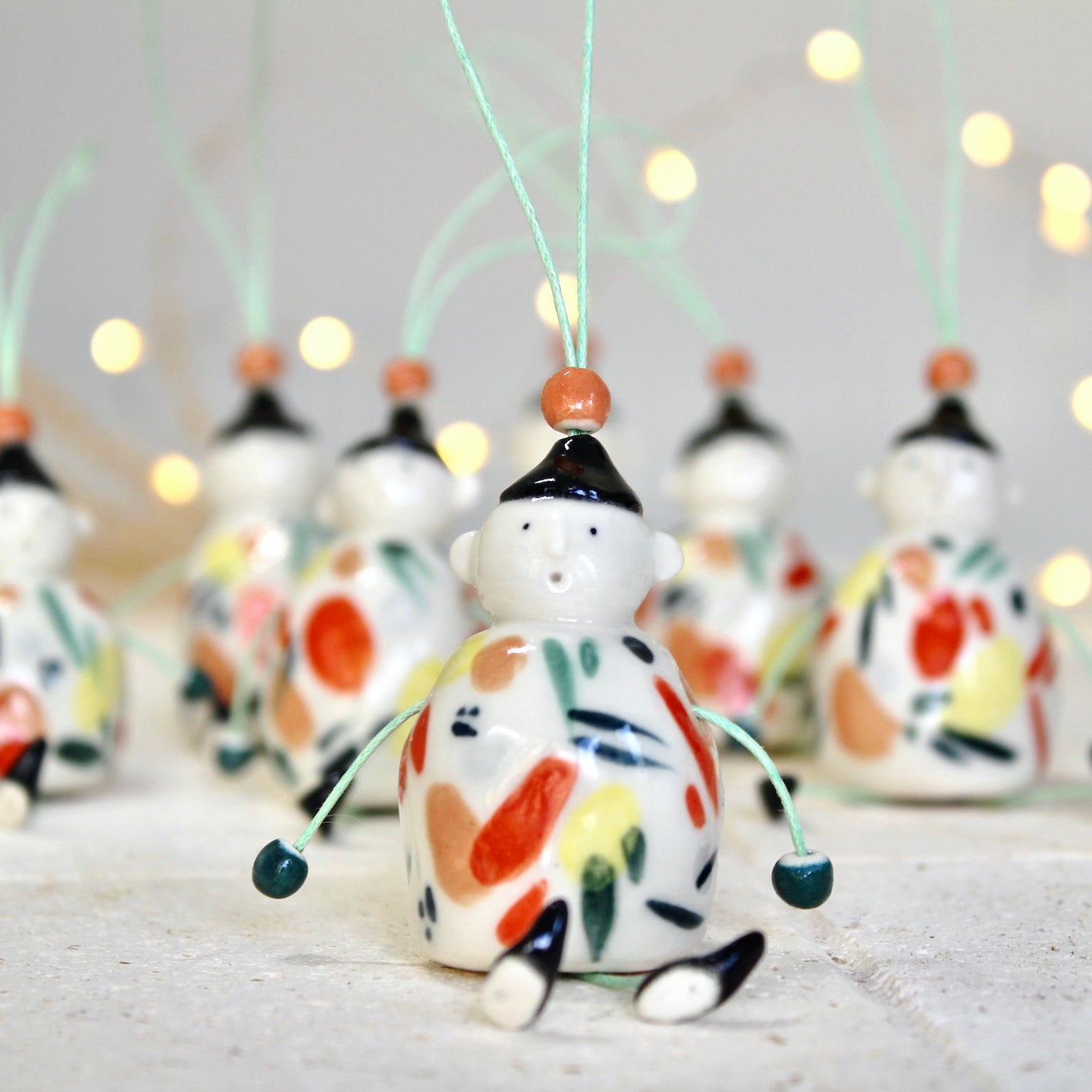Ceramic Elf Decoration