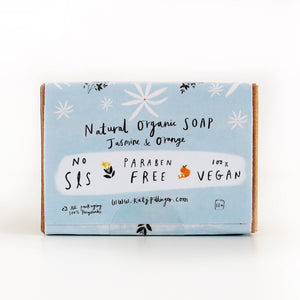 Jasmine & Orange Organic Soap
