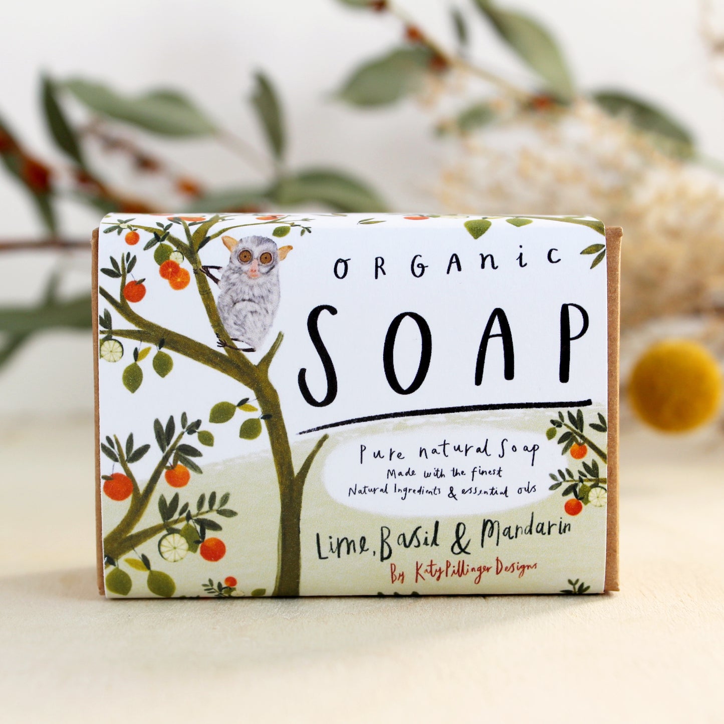 Lime Basil & Mandarin Soap Bar