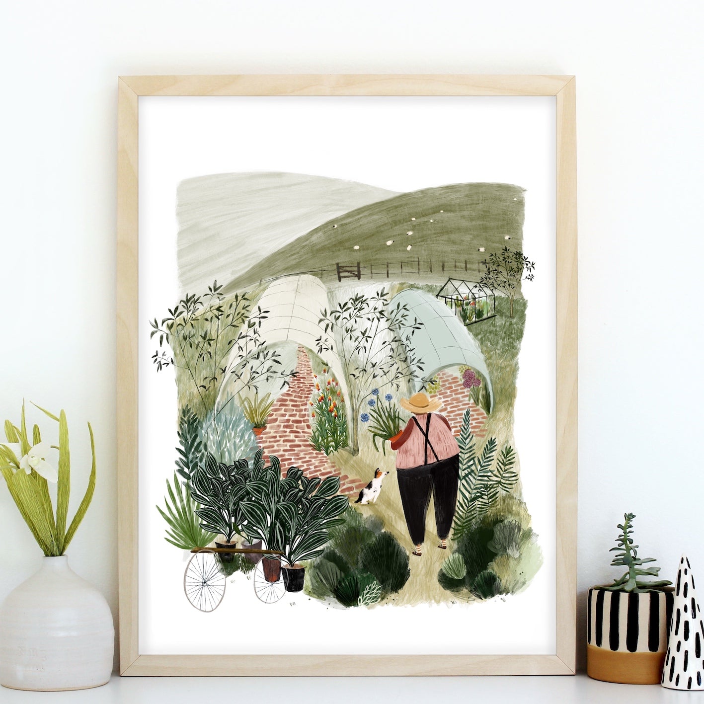 Gardener's Delight  Art Print