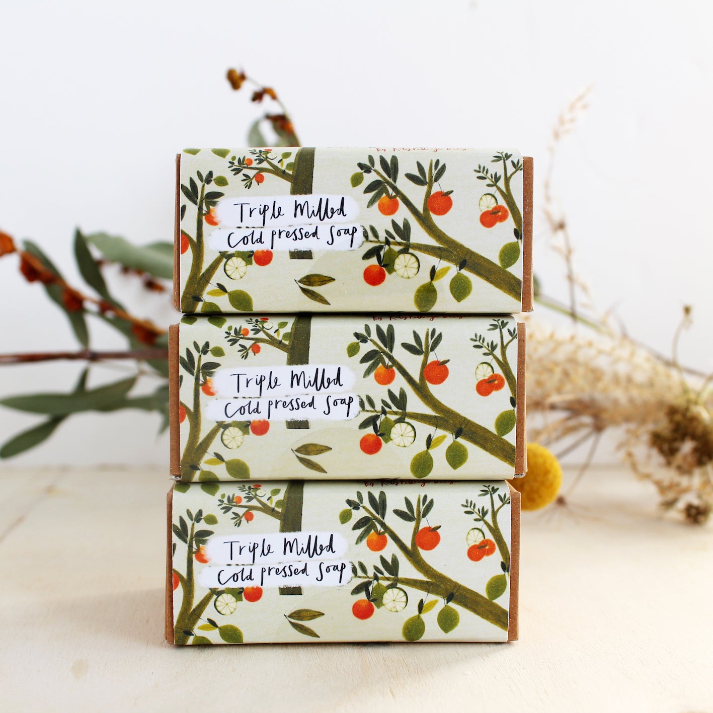 Lime Basil & Mandarin Soap Bar