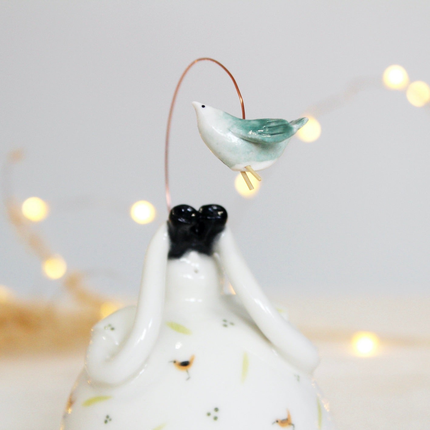 Ceramic Stargazer Bird Watcher
