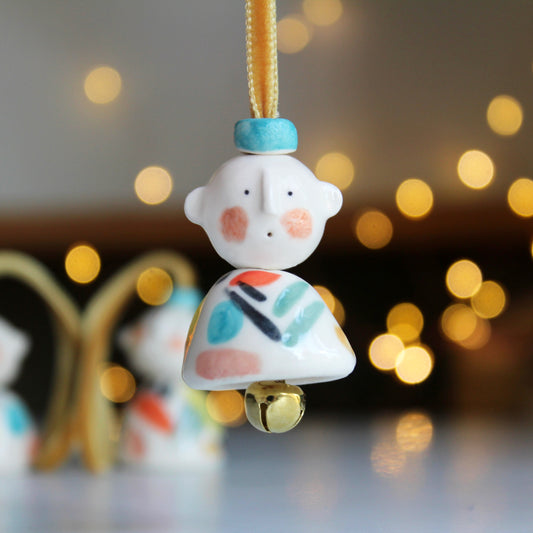 Jolly jingling Christmas tree decoration