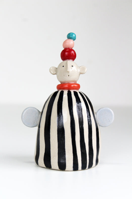 Ceramic jolly folk No.1