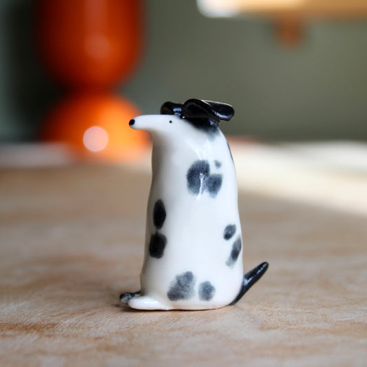 Ceramic Dog ornament