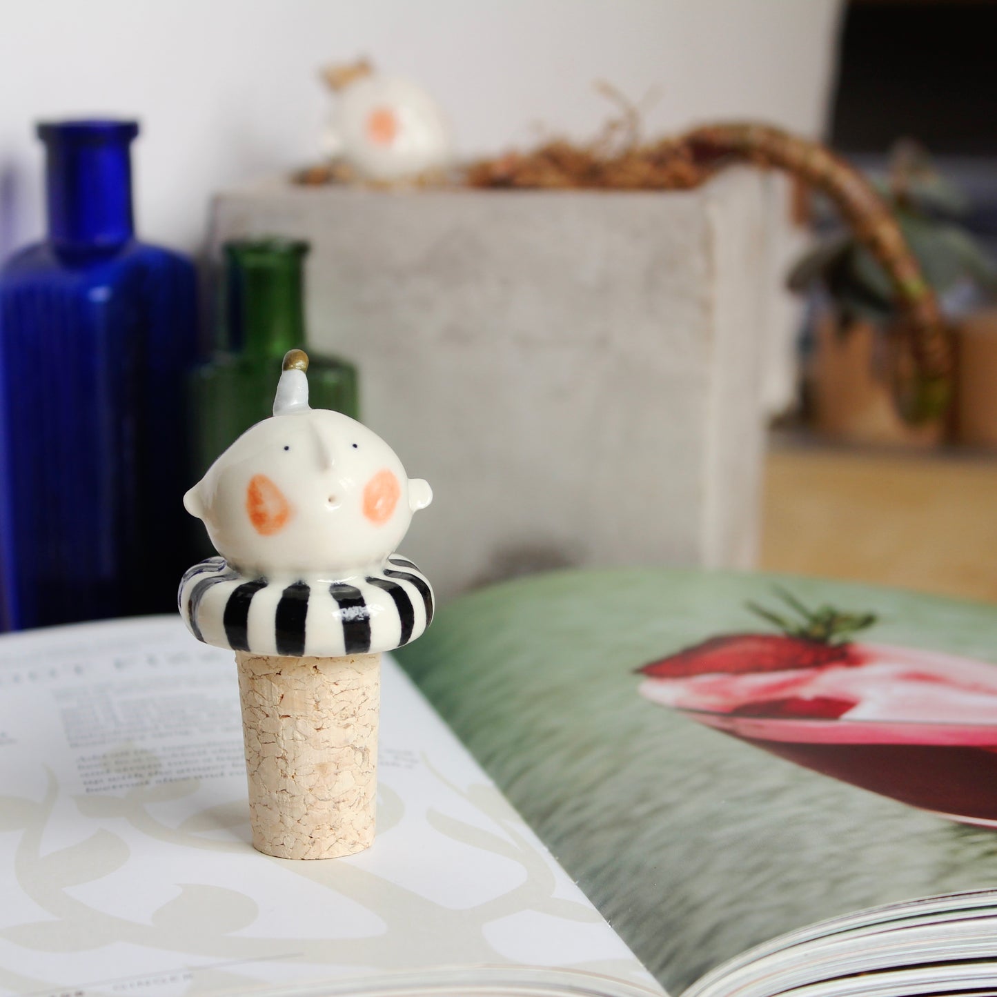 Ceramic Bottle Stopper