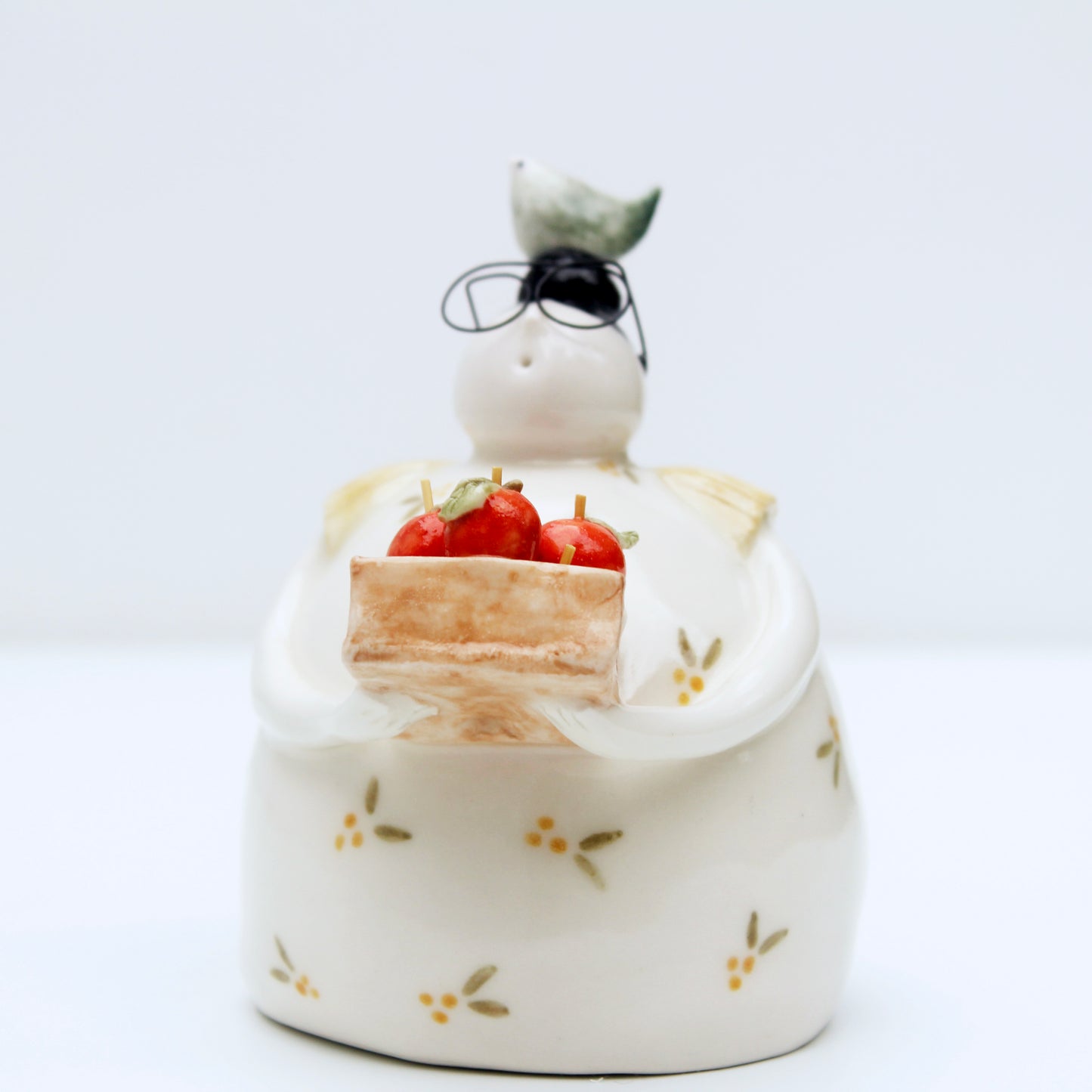 The Apple Picker Ceramic Stargazer