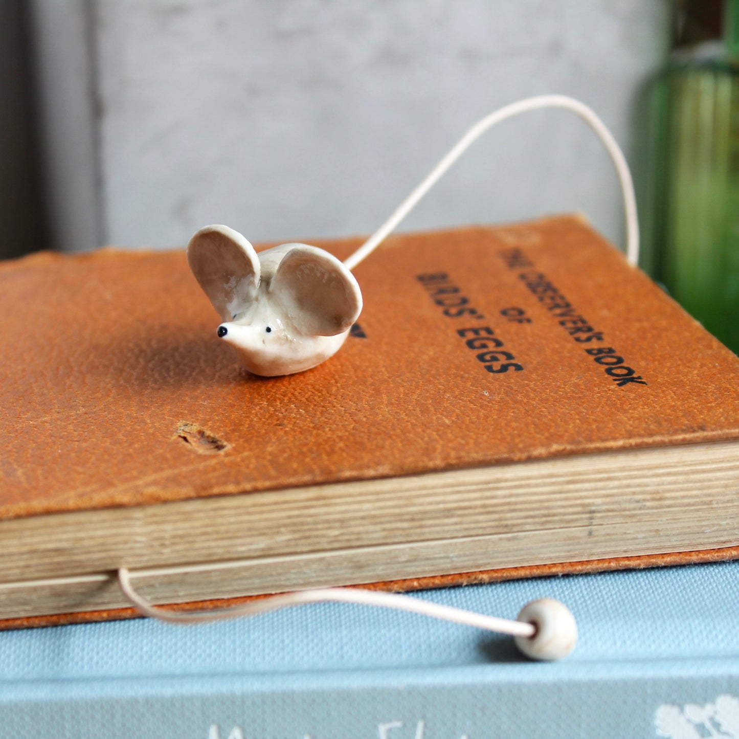 Ceramic Shrew Bookmark