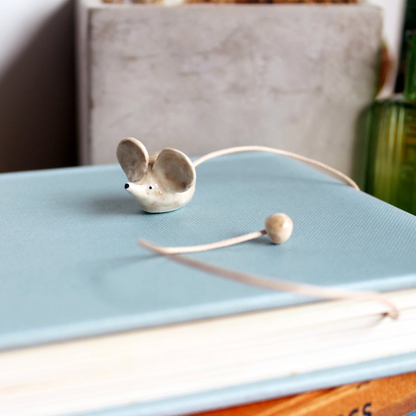 Ceramic Shrew Bookmark