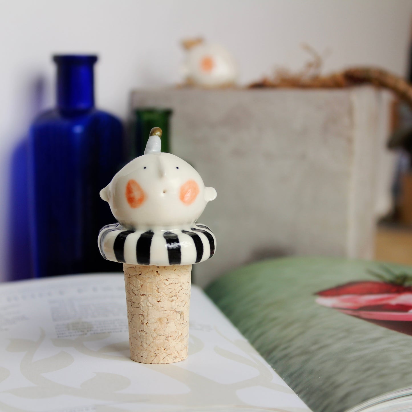 Ceramic Bottle Stopper