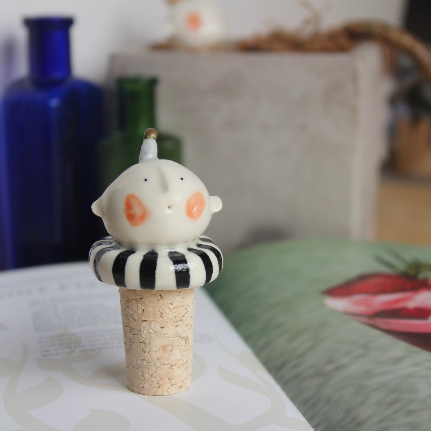 Ceramic Bottle Stopper