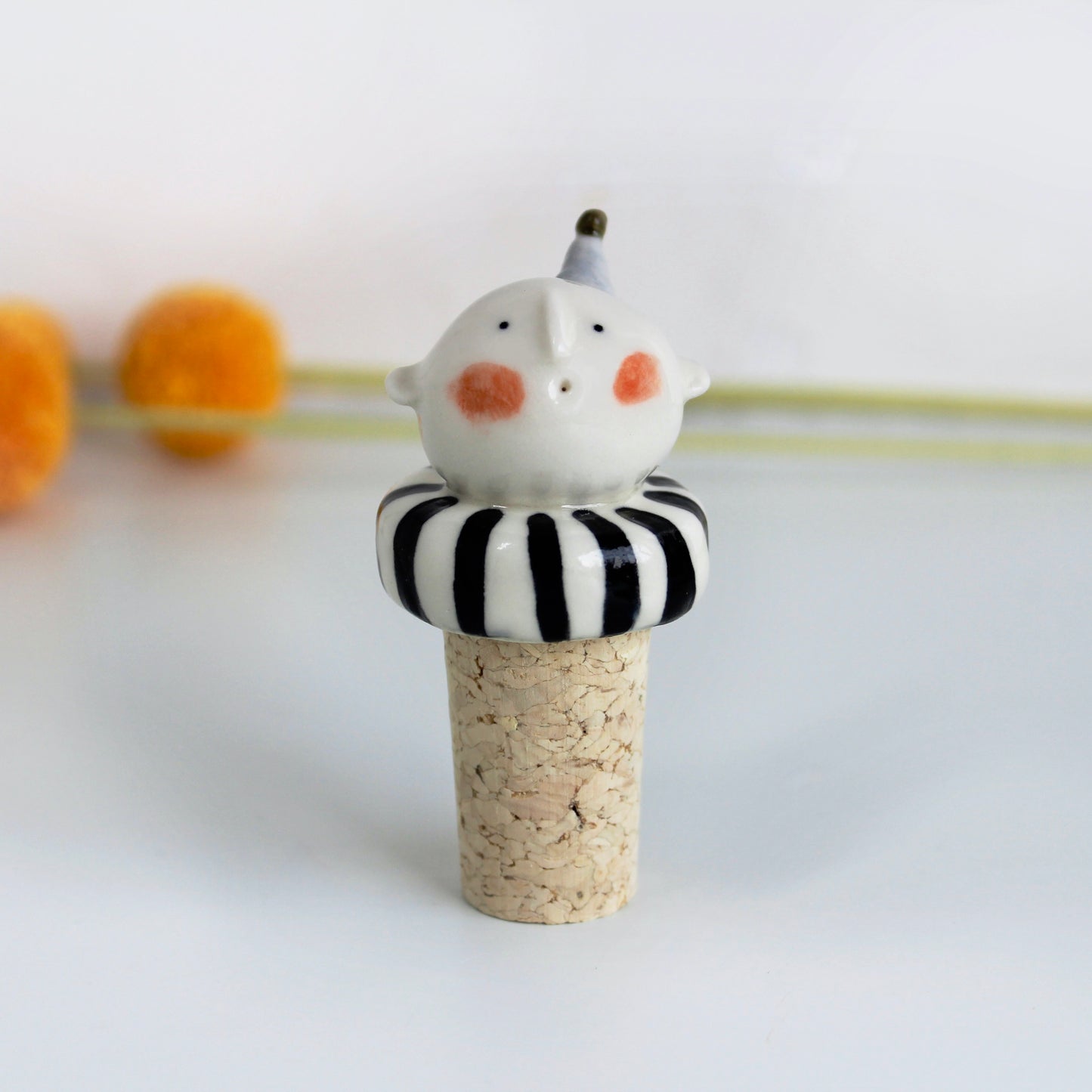 Ceramic Bottle Stopper