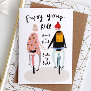 Quirky Love Card For Couples