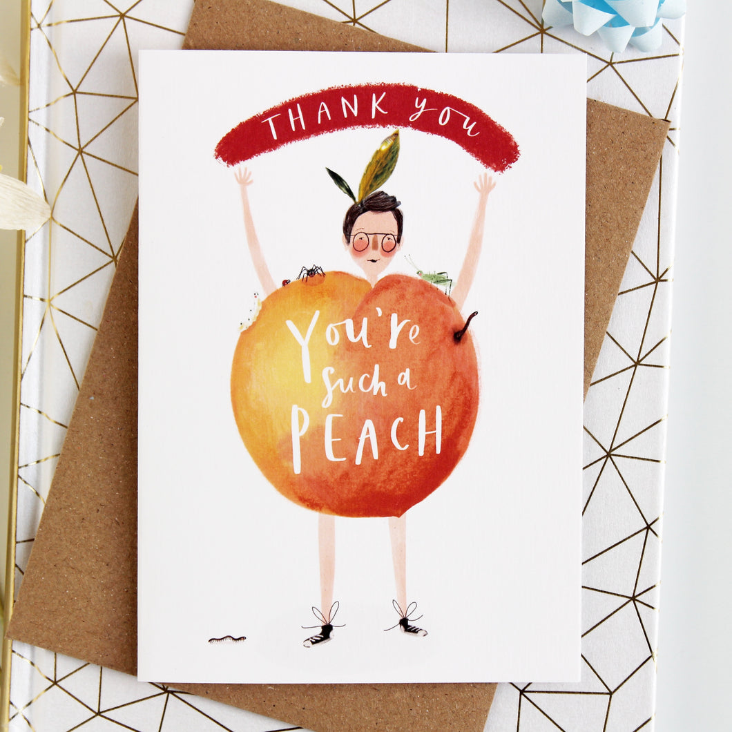 Thank you Peach Card
