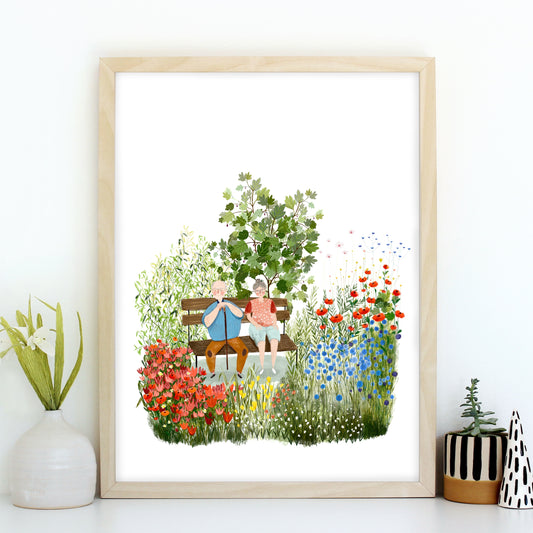 Garden Paradise Giclée Print