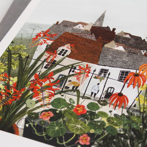 The Village Giclée Art Print
