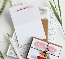 Change of address greetings cards by Katy Pillinger Designs