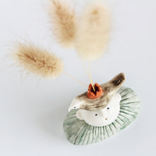 Miniature Ceramic Dried flower Holder