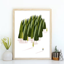 Into The Woods Art Print