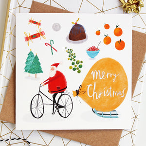 Pack of 6 All things Christmassy Christmas Cards