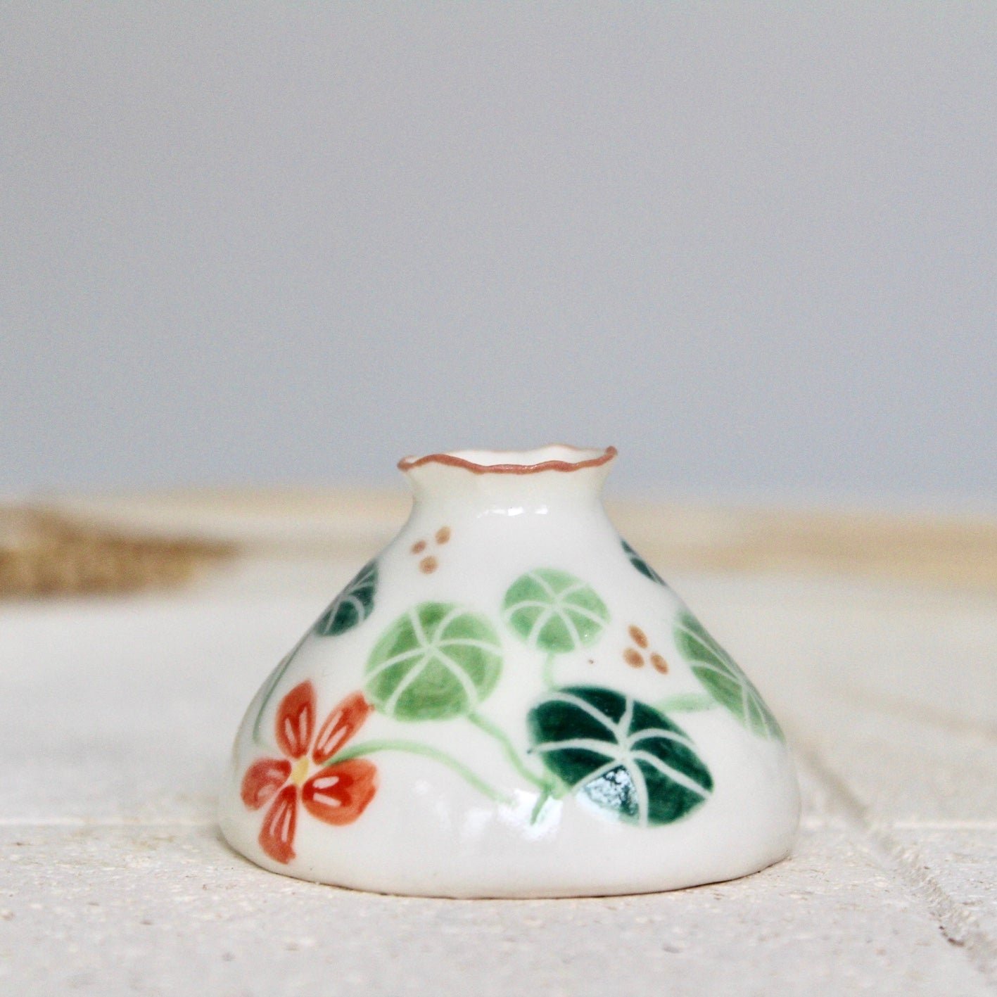 Miniature Nasturtium Cuttings Pot