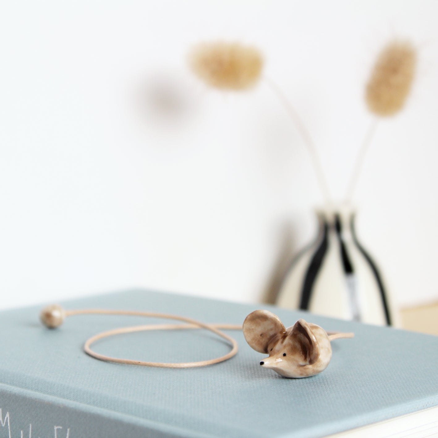 Ceramic Shrew Bookmark