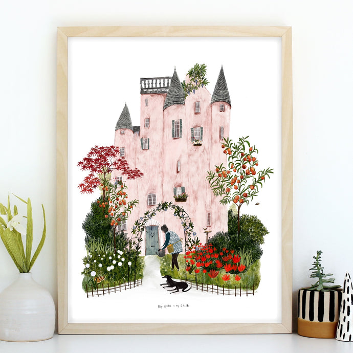 My Home is my Castle Giclée Art Print