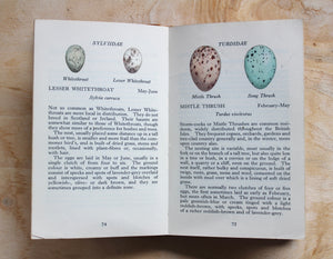 The Observer's Book of Birds' Eggs
