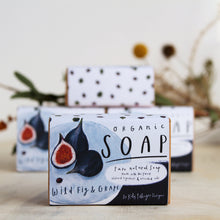Organic Wild Fig & Grape Soap